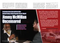 Jimmy Mcmillan Uncensored