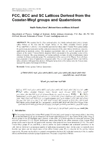 Quaternionic Root Systems and Subgroups Of