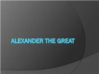Alexander and the Persians.PDF