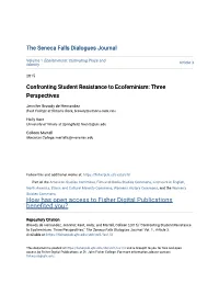 Confronting Student Resistance to Ecofeminism: Three Perspectives
