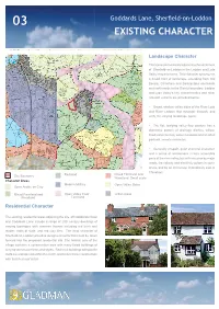 Goddards Lane, Sherfield-On-Loddon Statement of Community Involvement
