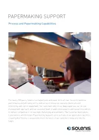 Papermaking Support