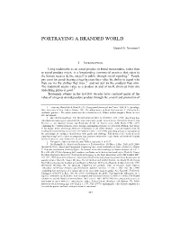 Portraying a Branded World