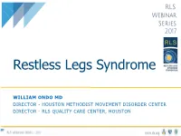 What Is RLS Dr.Ondo 5.17.2017 Slides