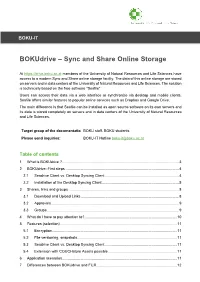 Bokudrive – Sync and Share Online Storage