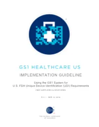 Implementation Guideline