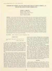 Journal of Shellfish Research