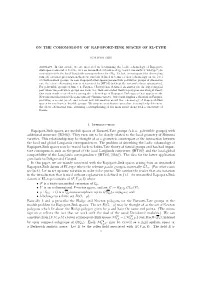 On the Cohomology of Rapoport-Zink Spaces of El-Type