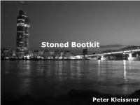 Stoned Bootkit