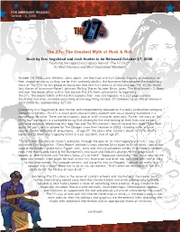 The 27S: the Greatest Myth of Rock & Roll