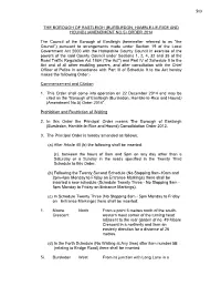 The Borough of Eastleigh (Bursledon, Hamble-Le-Rice and Hound) (Amendment No.5) Order 2014