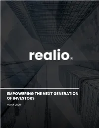 Whitepaper, March 2020