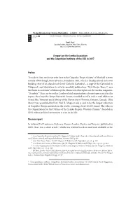 A Report on the Lemko Association and the Carpathian Institute of the USA in 2017