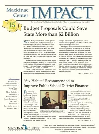 Budget Proposals Could Save State More Than $2 Billion