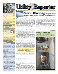 Storm Warning Merger Madness