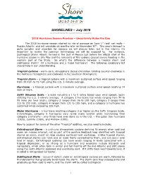 2018 Hurricane Season Preview – Uncertainty Rules the Day