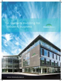 A Modern Building for Modern Business