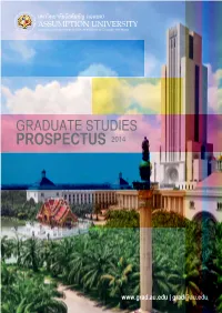 Abacgraduate Studies, Will Be Made to Keep Students Advised of Any Such Changes