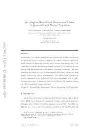 An Adaptive Groundtrack Maintenance Scheme For