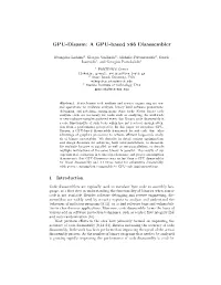GPU-Disasm: a GPU-Based X86 Disassembler