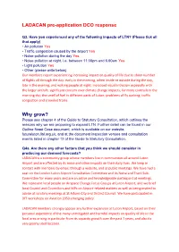 LADACAN Pre-Application DCO Response Why Grow?