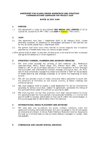 SISF Contract V2