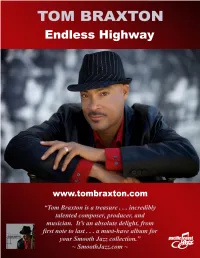 Tom Braxton Press