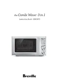 The Combi Wave™ 3 in 1