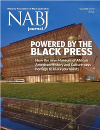 Winter 2017 Issue: Powered by the Black Press