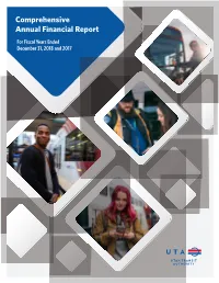 2018 Comprehensive Annual Financial Report