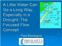 Adaptive Management of the Nueces River System to Provide