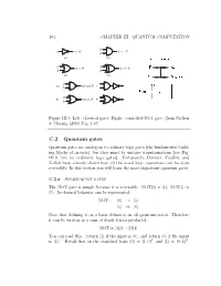 C.2 Quantum Gates