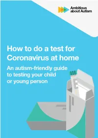 How to Do a Test for Coronavirus at Home