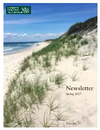 Newsletter Spring 2017