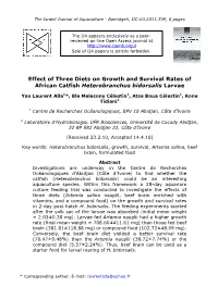 The Israeli Journal of Aquaculture - Bamidgeh, IIC:63.2011.539, 8 Pages