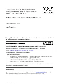 This Electronic Thesis Or Dissertation Has Been Downloaded from the King’S Research Portal At