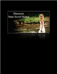 Change Your Name Change Your Life