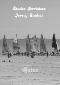Jersey Studies Notes