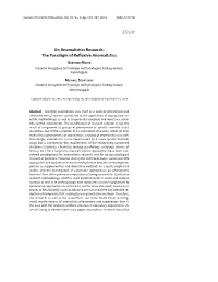 On Anomalistics Research: the Paradigm of Reflexive Anomalistics