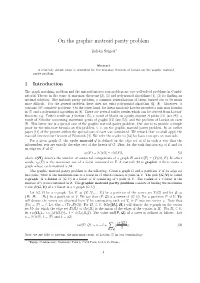 On the Graphic Matroid Parity Problem