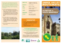 ROUTEWAYS Manor of Oakerthorpe