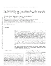 The SLUGGS Survey: New Evidence for a Tidal Interaction Between the Early Type Galaxies NGC 4365 and NGC 4342
