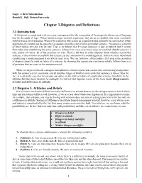 Chapter 3-Disputes and Definitions