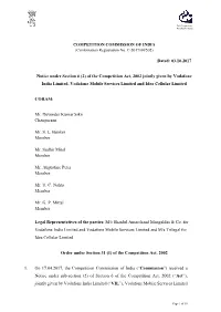 Dated: 03.10.2017 Notice Under Section 6