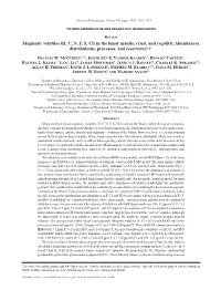 Magmatic Volatiles (H, C, N, F, S, Cl) in the Lunar Mantle, Crust, and Regolith: Abundances, Distributions, Processes, and Reservoirs†K