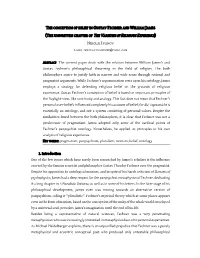 The Conception of Belief in Gustav Fechner