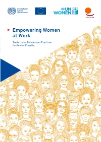 Trade Union Policies and Practices for Gender Equalitypdf