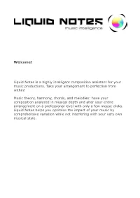 View Liquid Notes User Manual