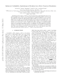 Arxiv:2103.16780V1 [Physics.Flu-Dyn] 31 Mar 2021