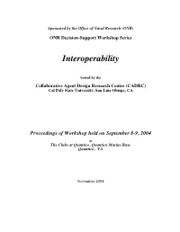 Interoperability and the Need for Intelligent Software